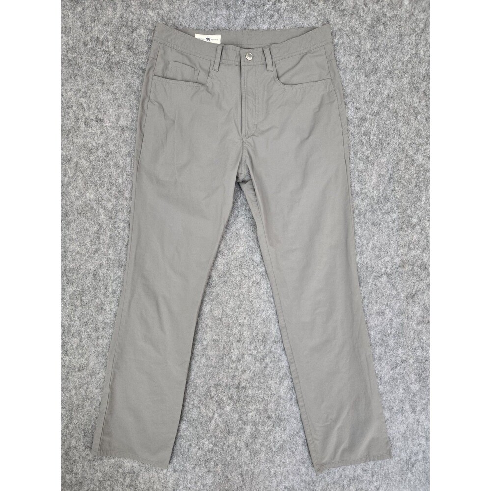 Onward Reserve Harris Performance 5 Pocket Pants Mens 32x30  Gray Golf Casual